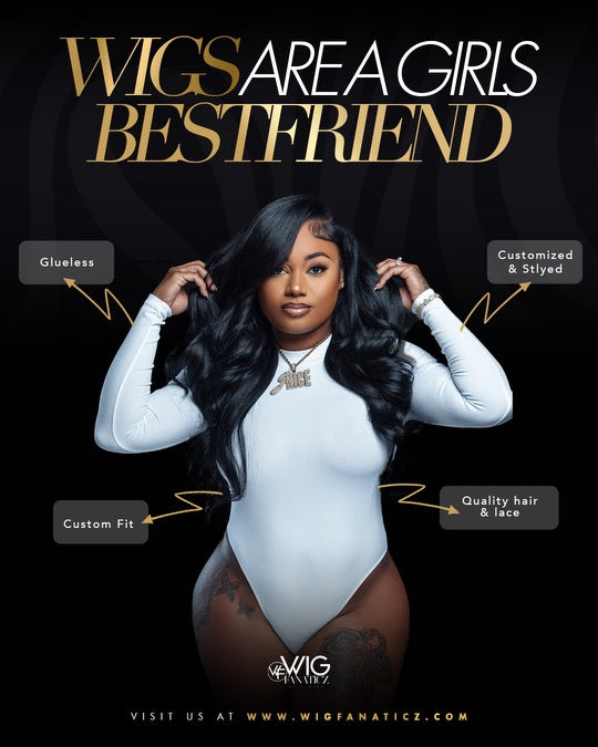 Custom Wig Deposit