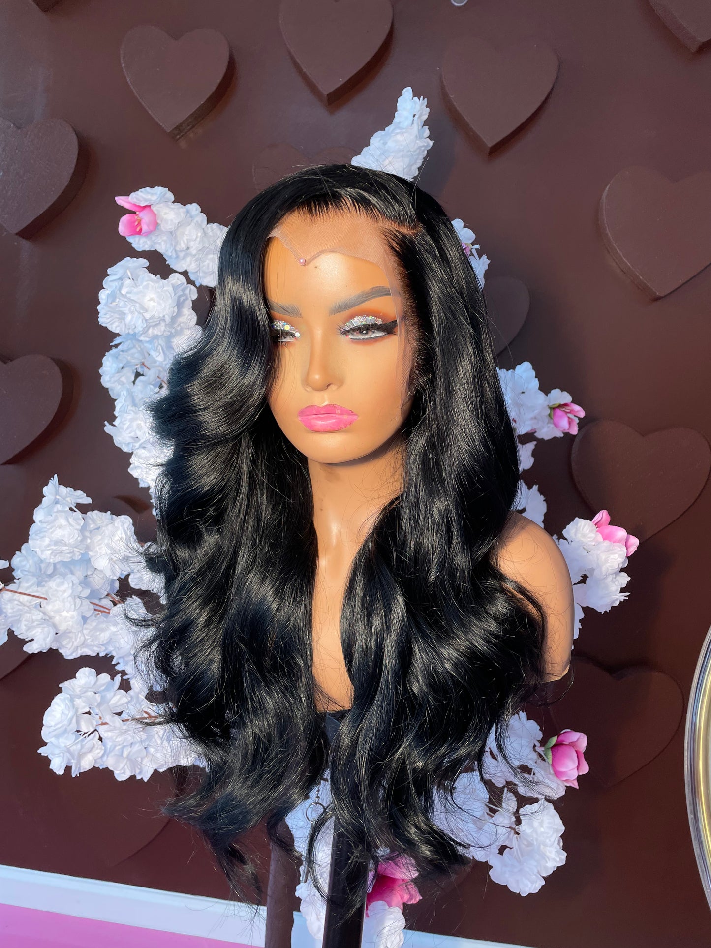 BUDGET GIRL: 13x4 HD LACE FRONTAL WIG