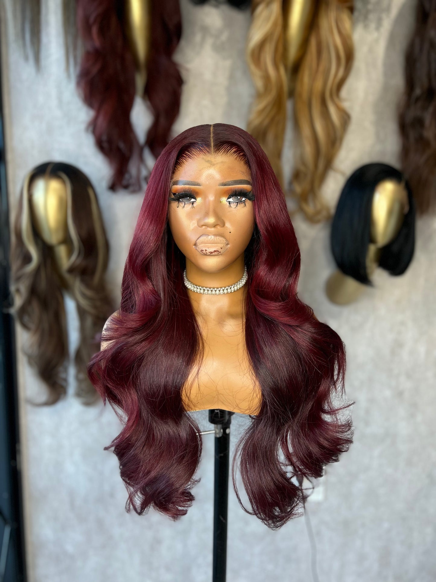 PRE-ORDER: J'Nice Signature Custom Wig: Rosi (middle part)