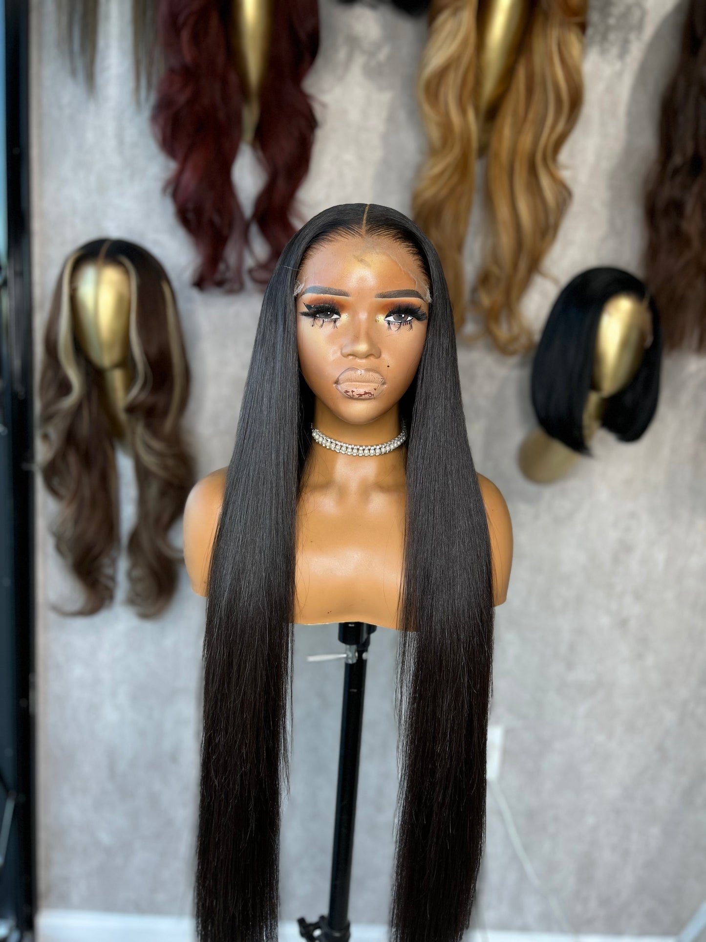 PRE-ORDER: J'Nice Signature Custom Wig: Chanel (middle part)