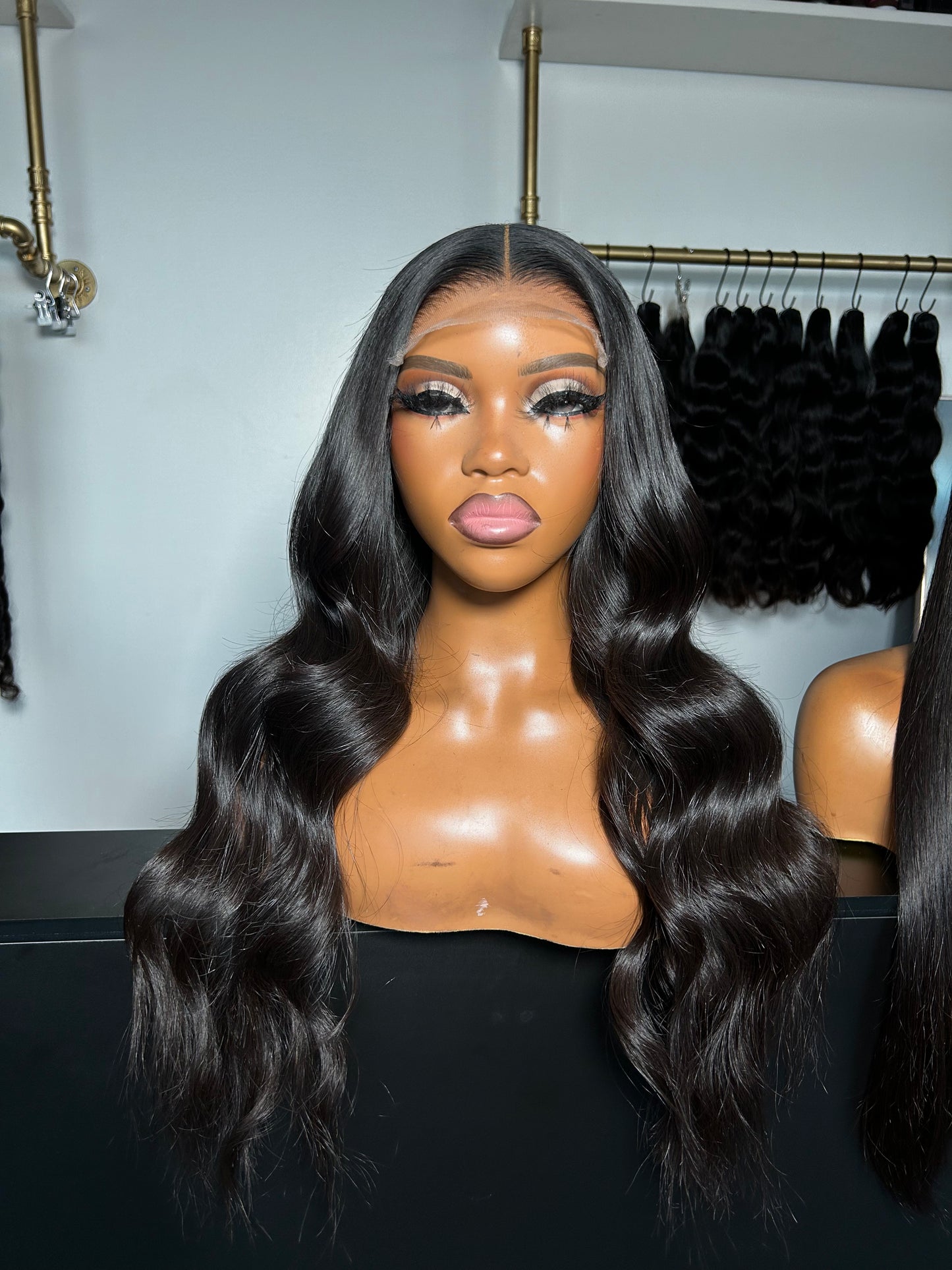 BUDGET GIRL: 5x5 HD LACE CLOSURE WIG