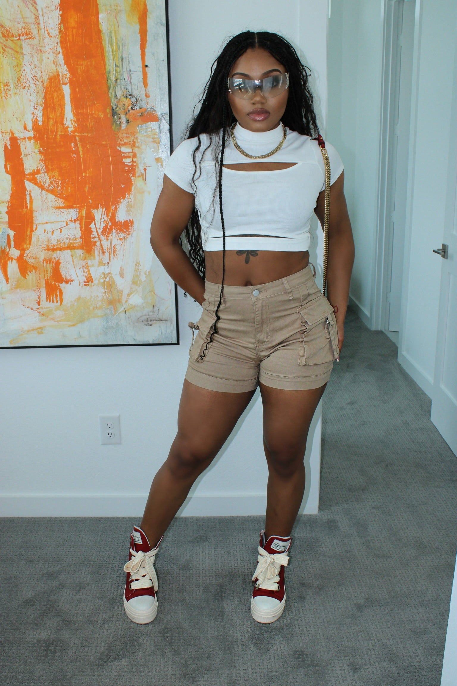Hazel Crop Top