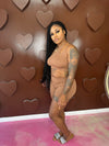 Catty 2 Piece- Mocha