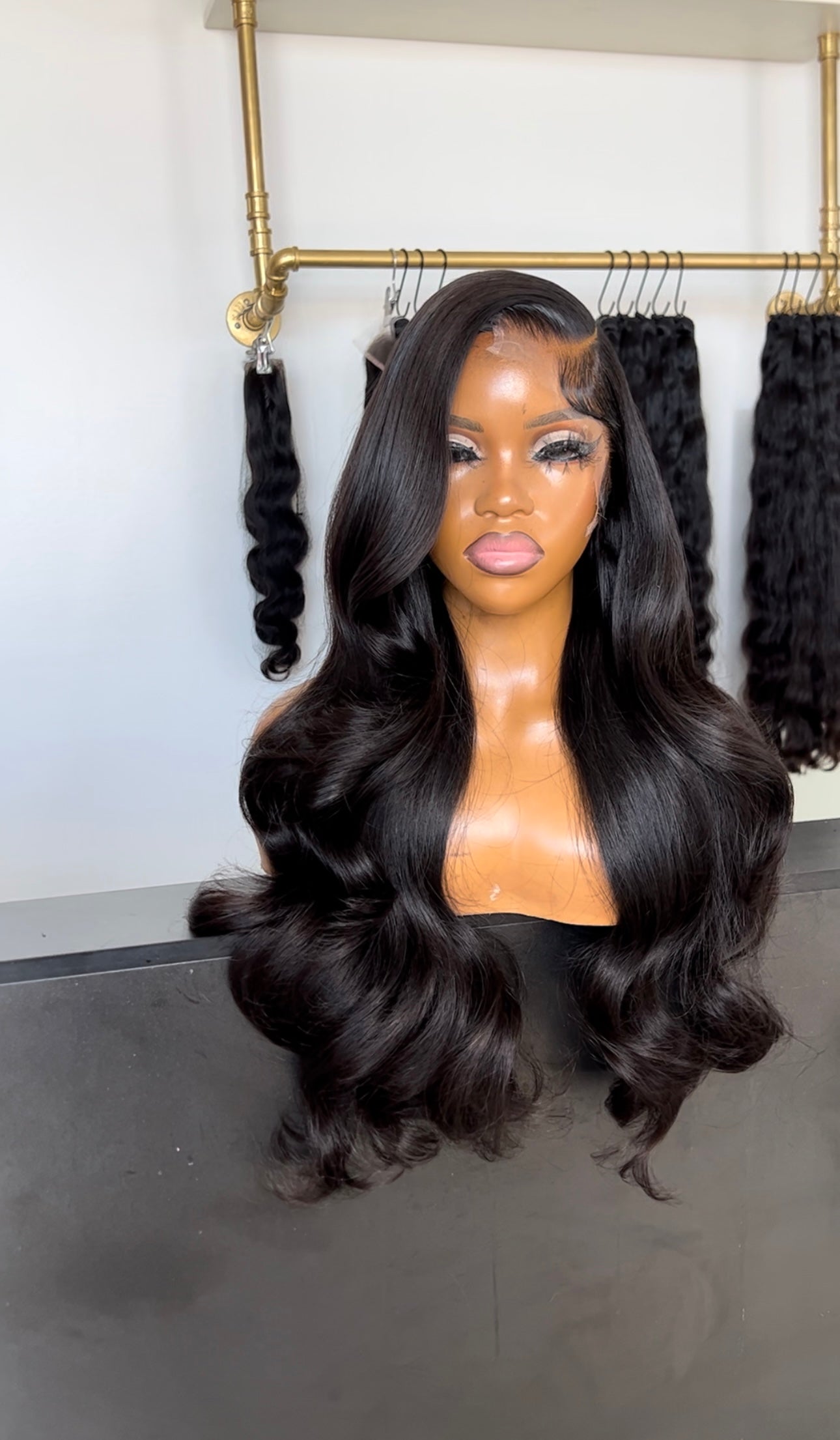PRE-ORDER: J'Nice Signature Custom Wig: Chanel (deep side part)