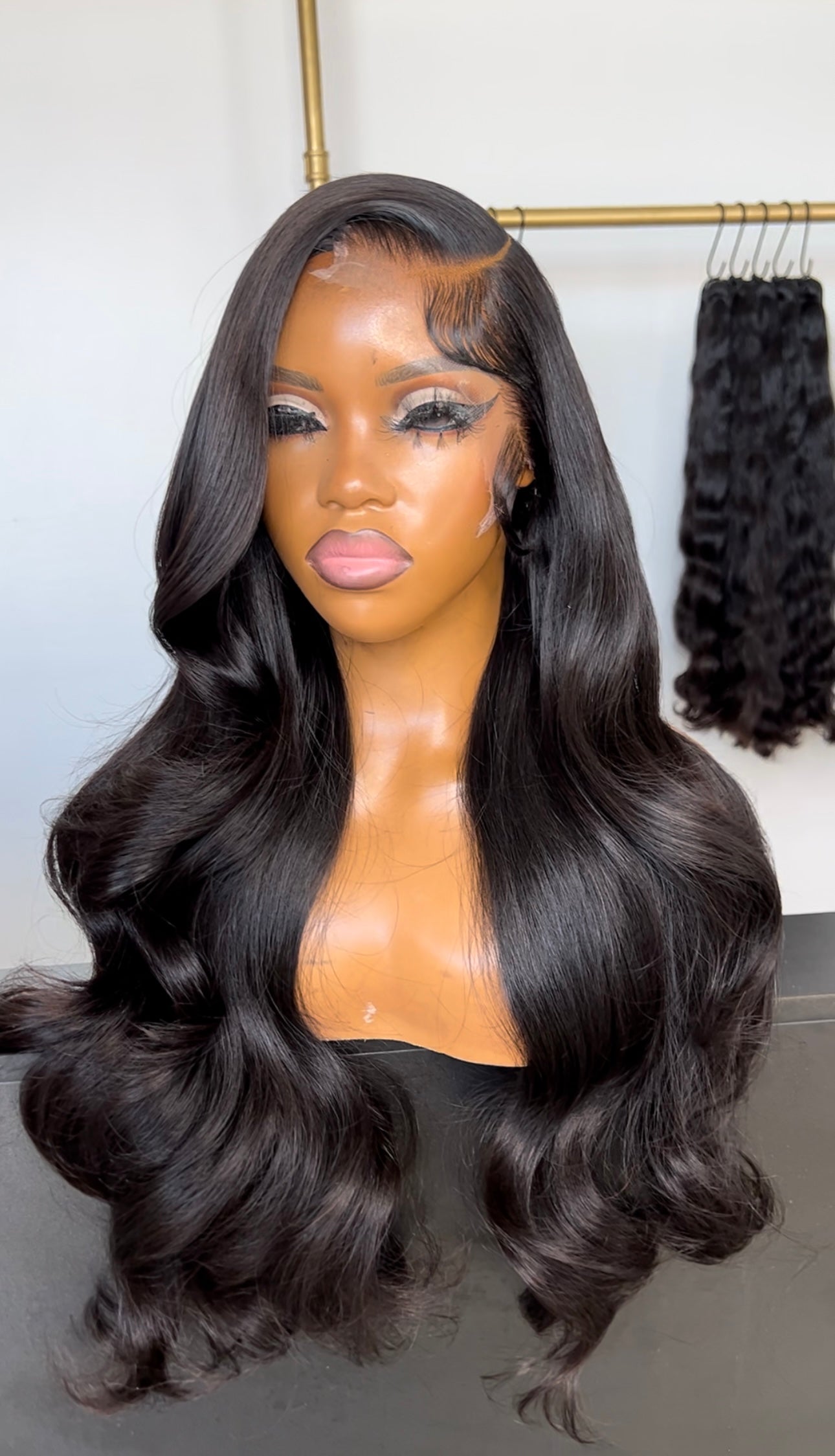 PRE-ORDER: J'Nice Signature Custom Wig: Chanel (deep side part)