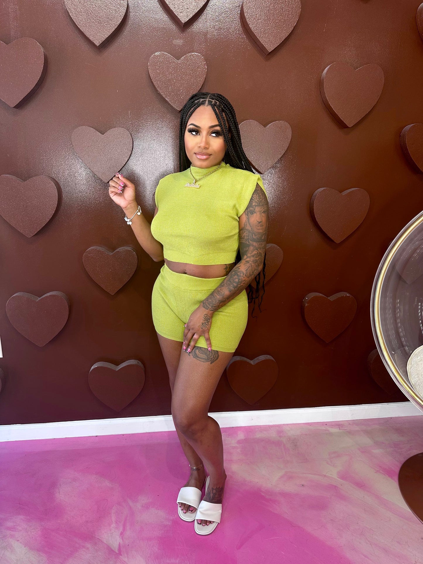 Stacey 2 Piece- Green