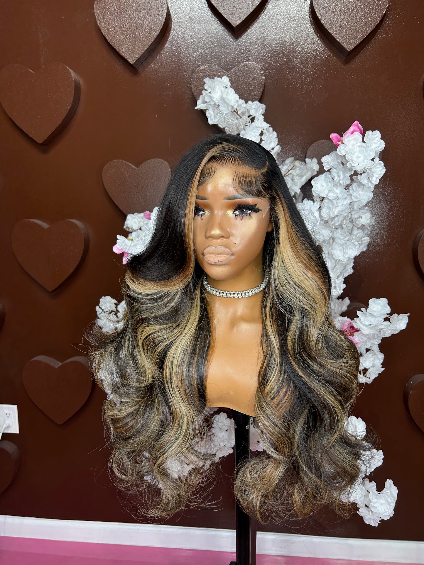 PRE-ORDER: J'Nice Signature Custom Wig: Hailey (side part)