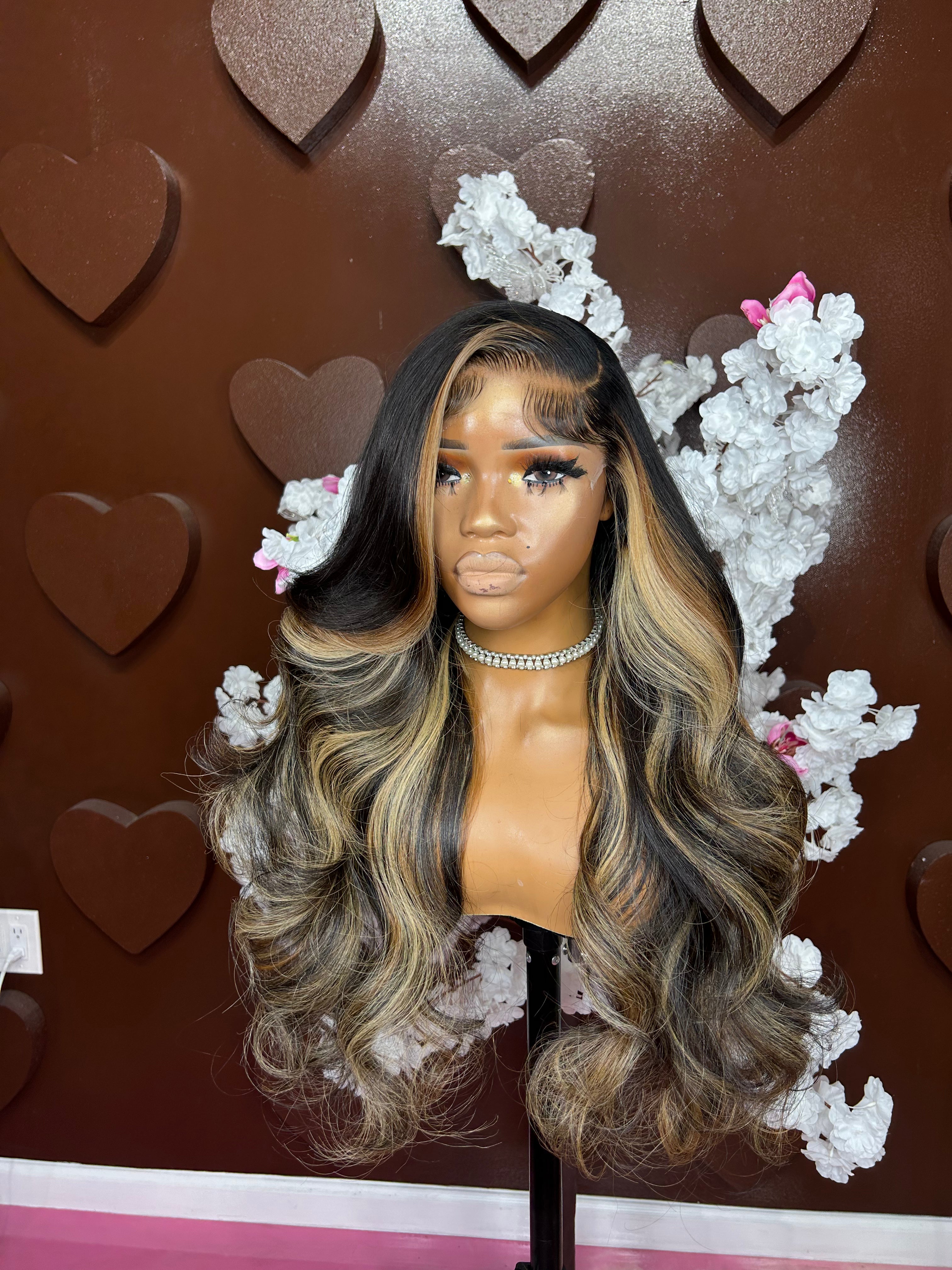 PRE-ORDER: J'Nice Signature Custom Wig: Hailey (side part)
