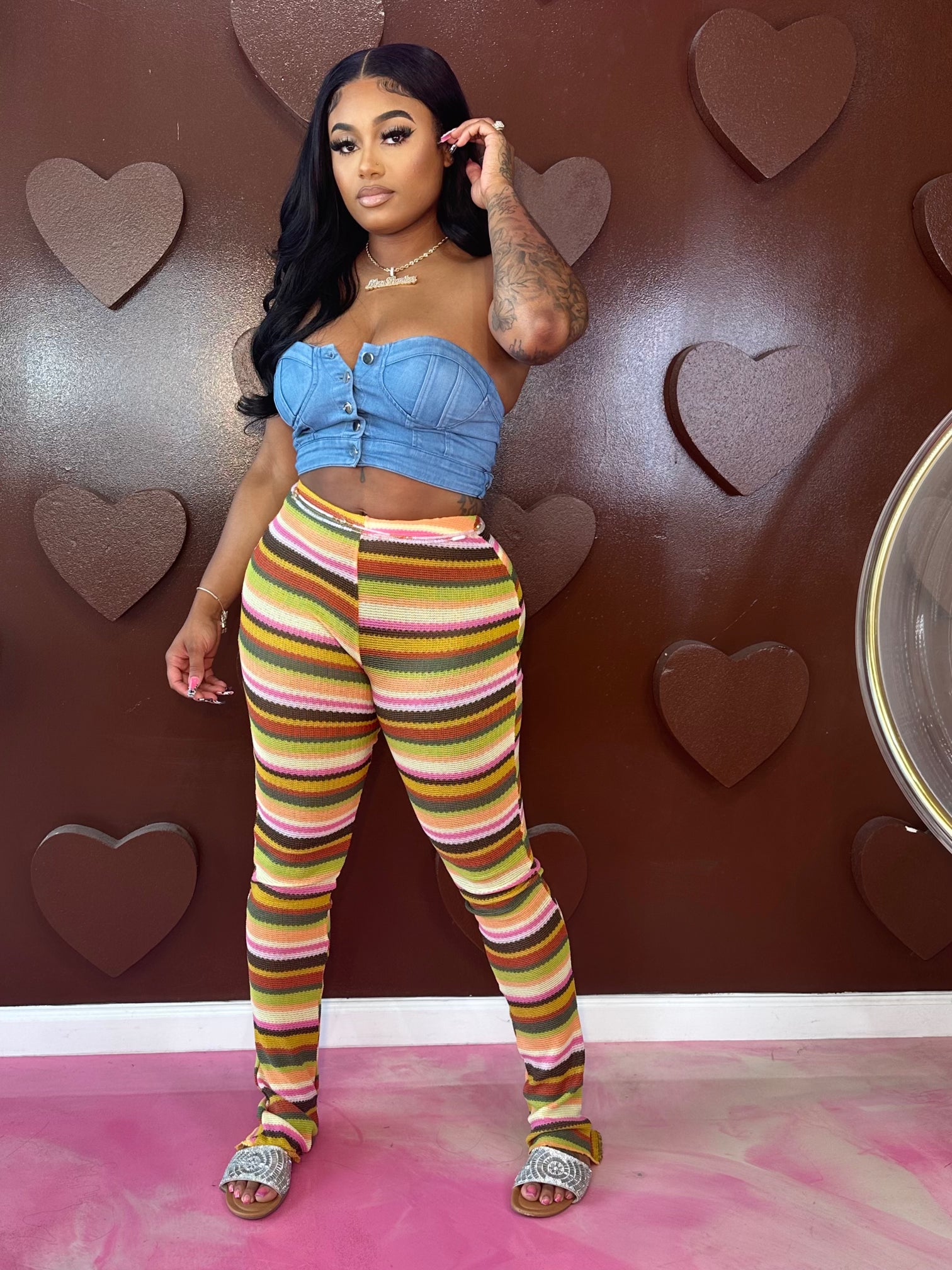 Cute and Comfy Crochet Pants
