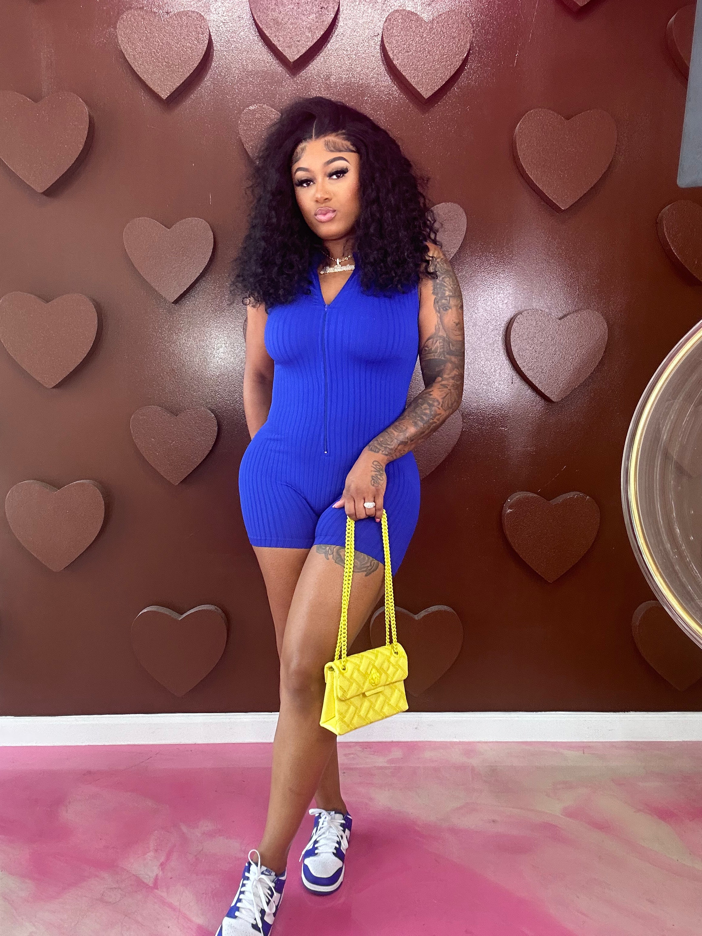 The Body Romper (Shorts)