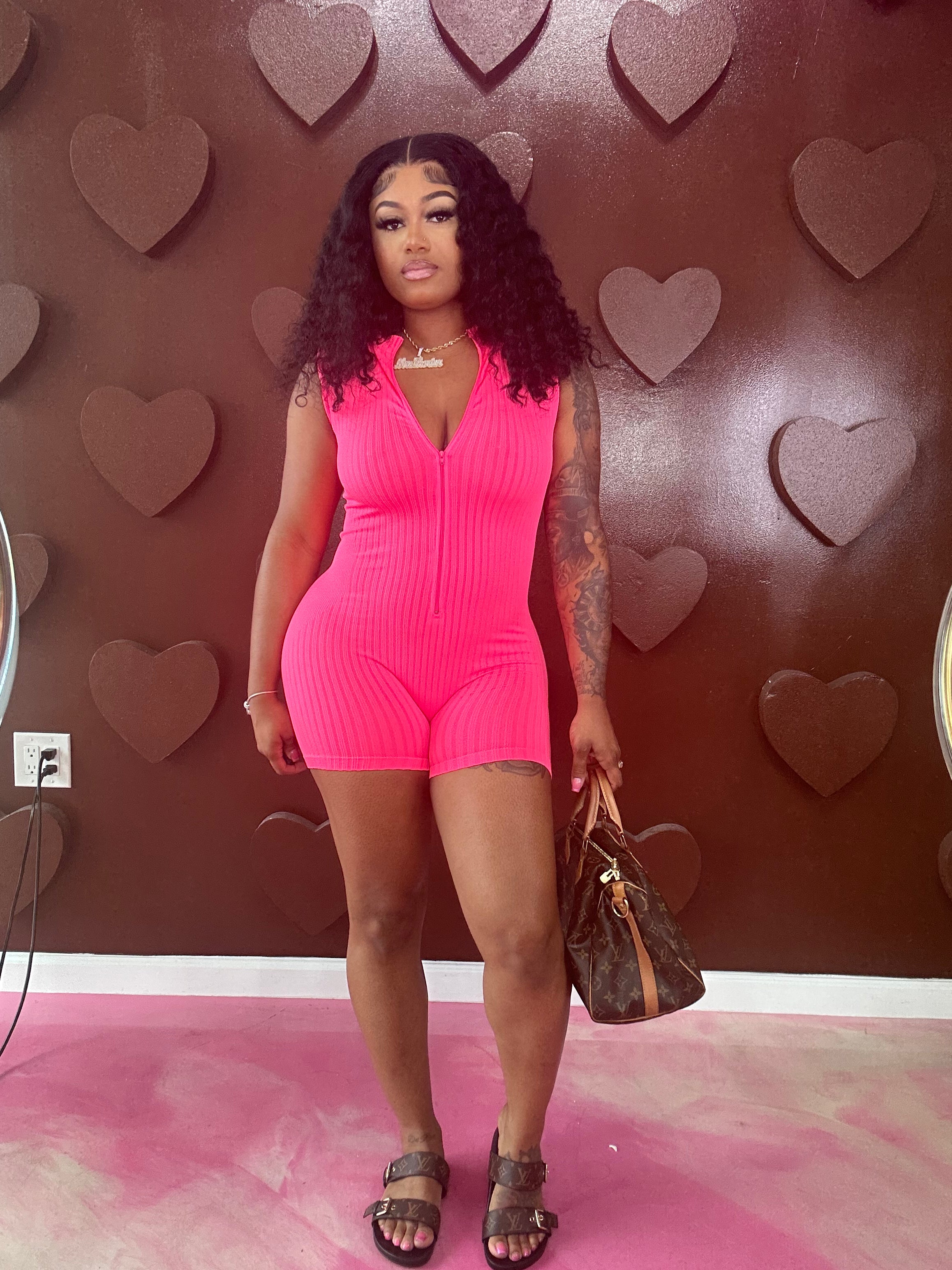 The Body Romper (Shorts)