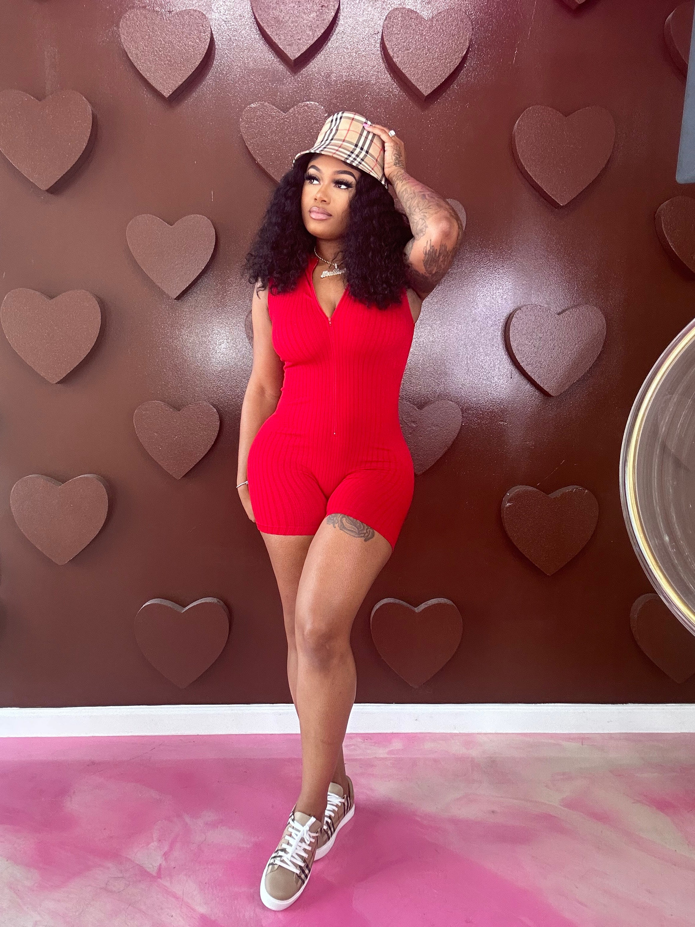The Body Romper (Shorts)