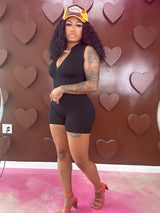 The Body Romper (Shorts)