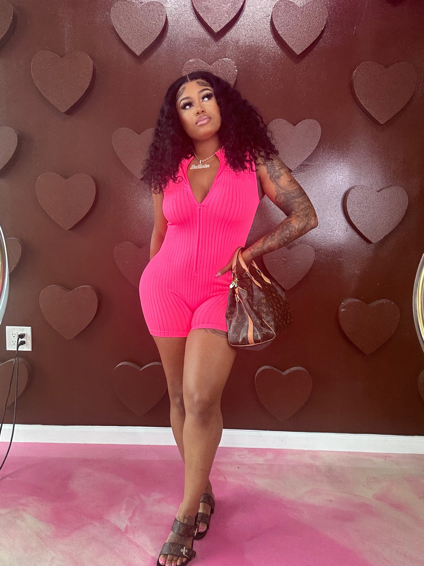 The Body Romper (Shorts)