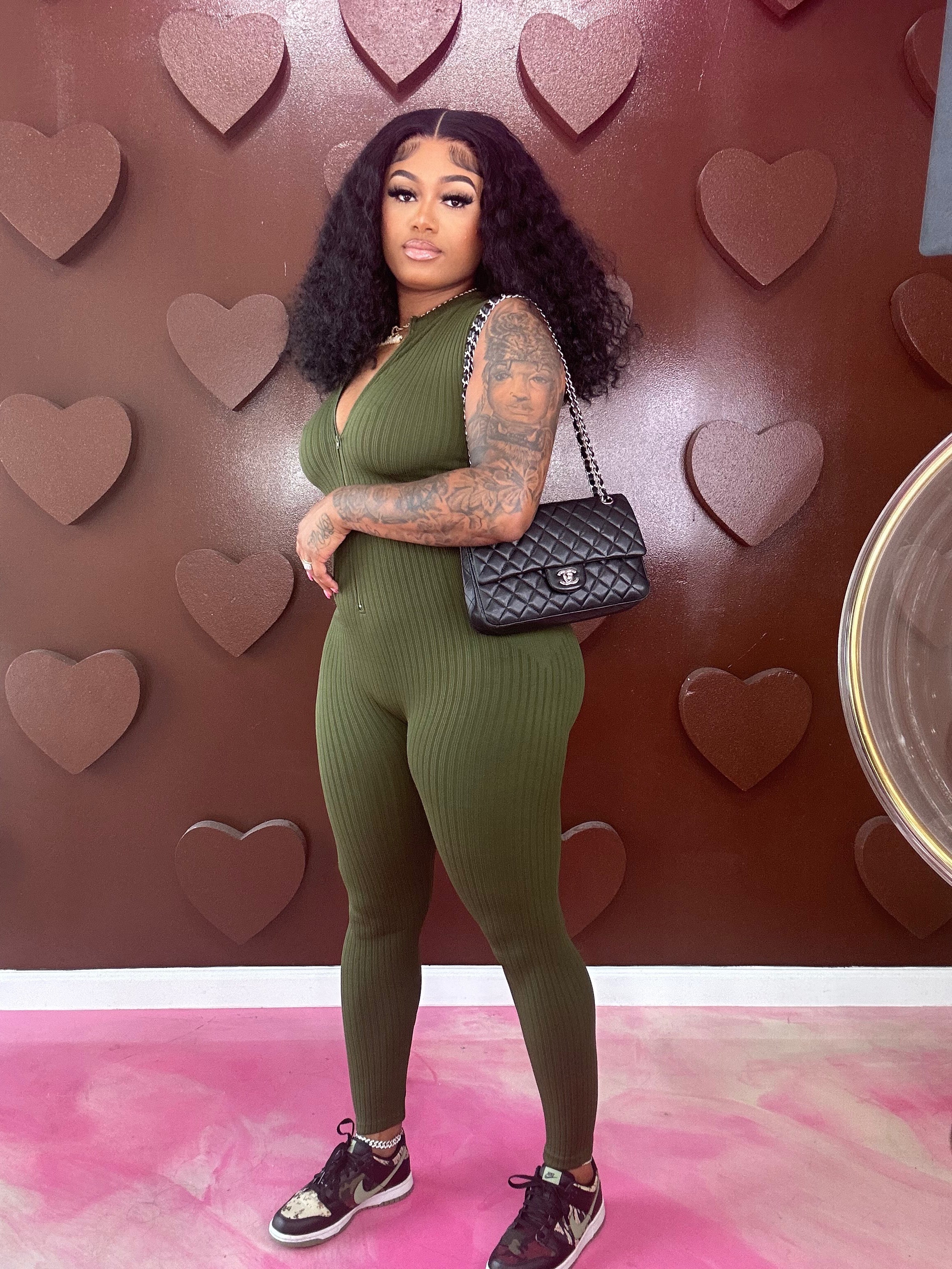 The Body Jumpsuit (Pants)