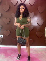 The Body Romper (Shorts)