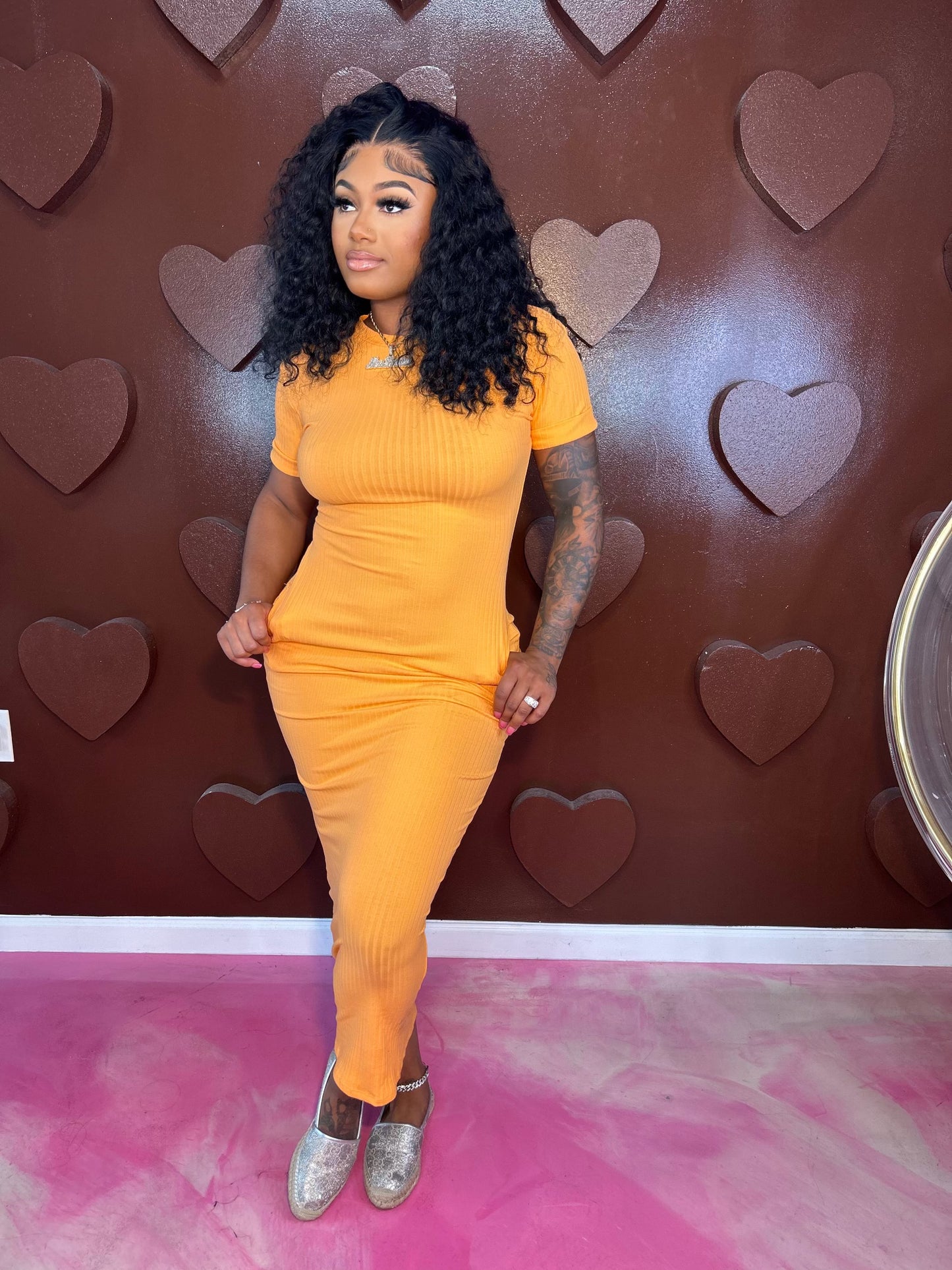 Maxin & Relaxin Dress