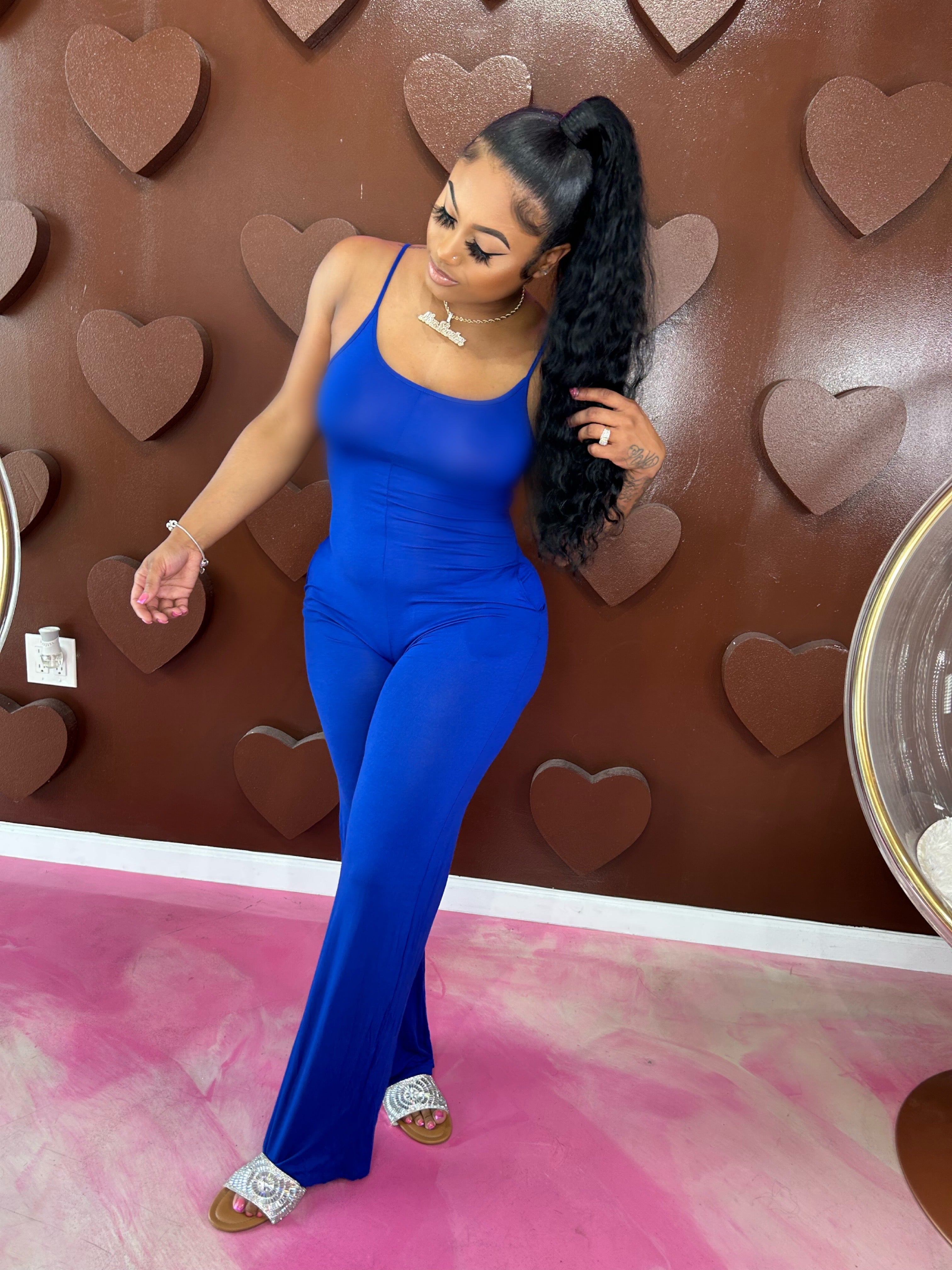 Jazzy jumpsuit