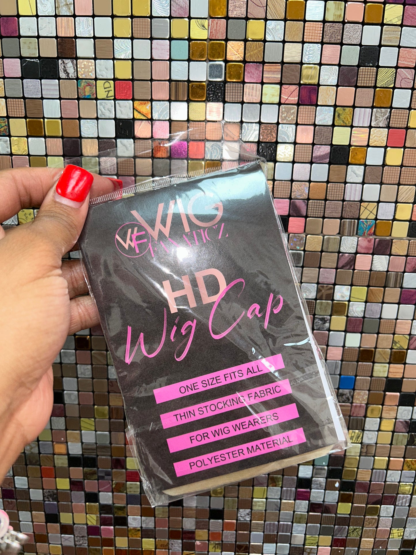 HD WIG CAP