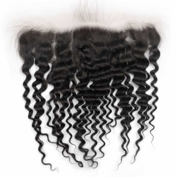 13X4 Raw HD Frontals - Curly