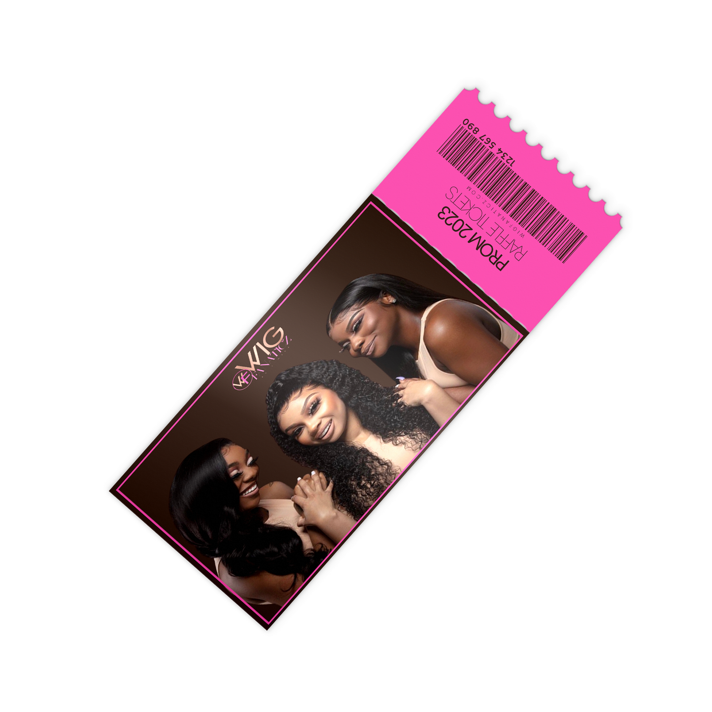 Prom Glam Giveaway Entree Ticket