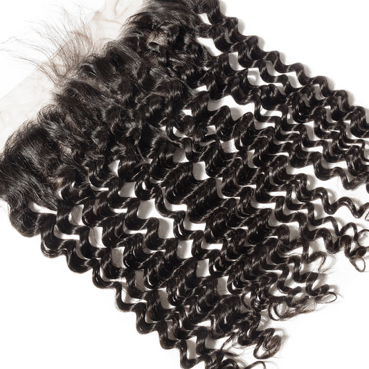 13X4 Virgin HD Frontals - Curly