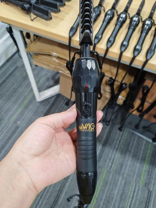 Pressing Hot Comb