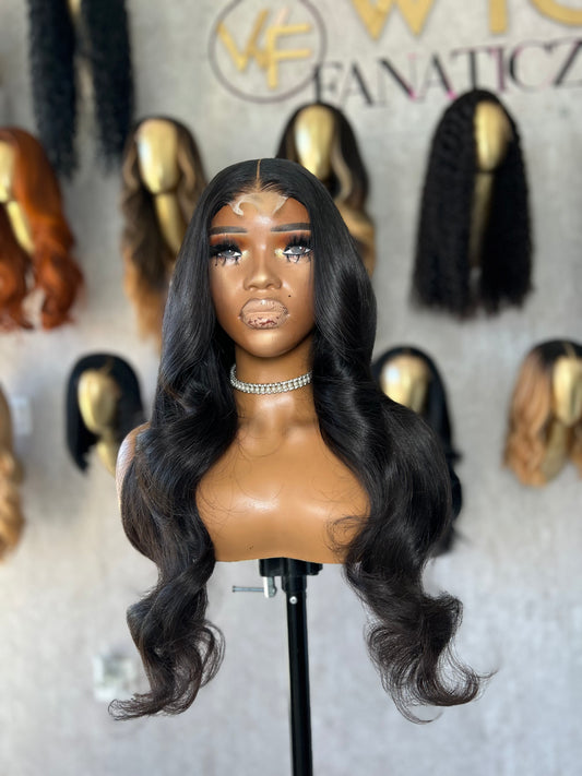 BUDGET GIRL: 2x6 HD Lace Closure Wig