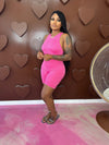 Summer Bodysuit- Pink