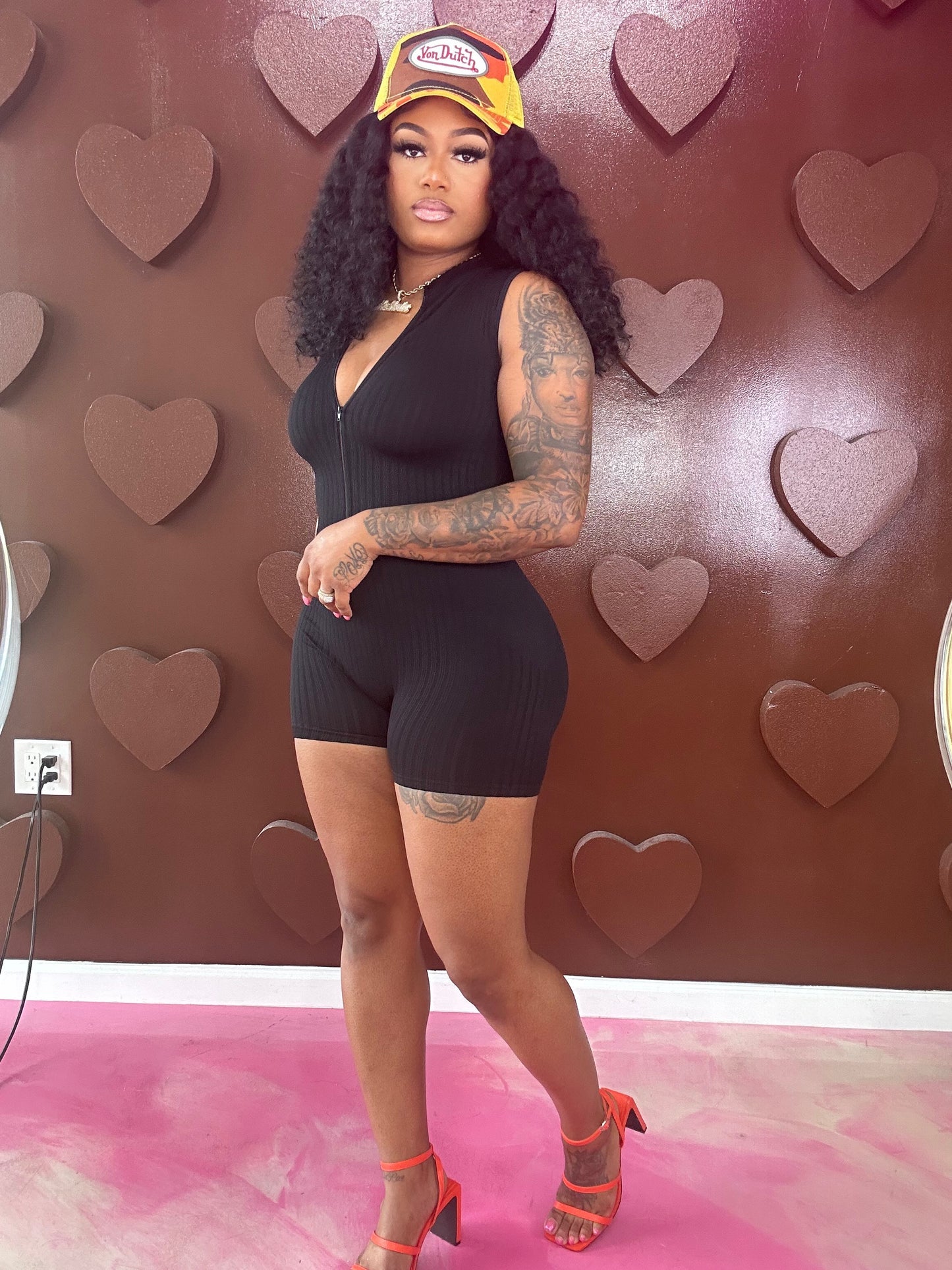 The Body Romper (Shorts)