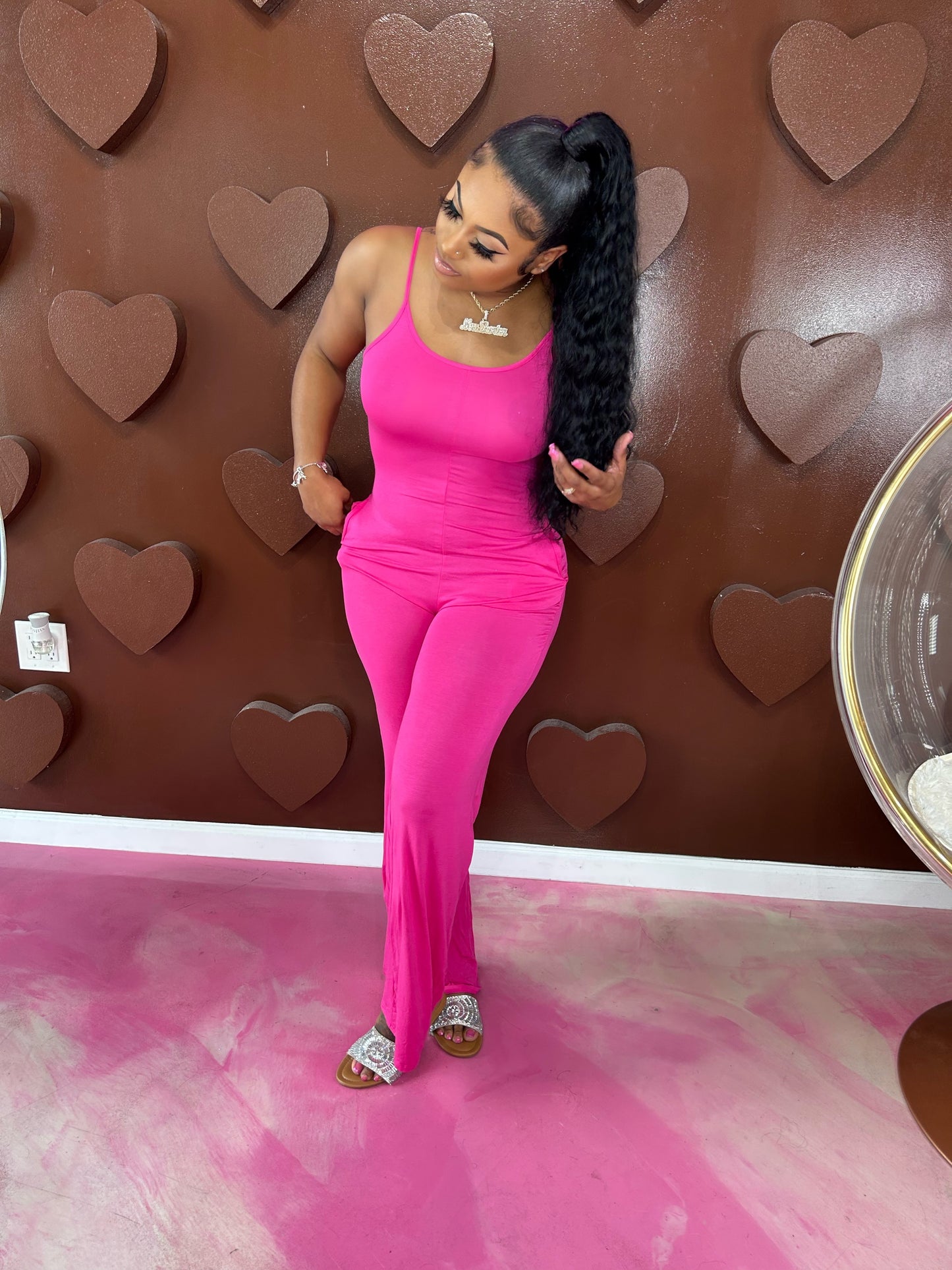 Jazzy jumpsuit