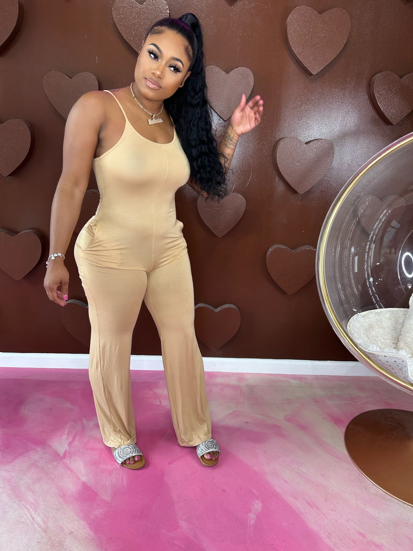 Jazzy jumpsuit
