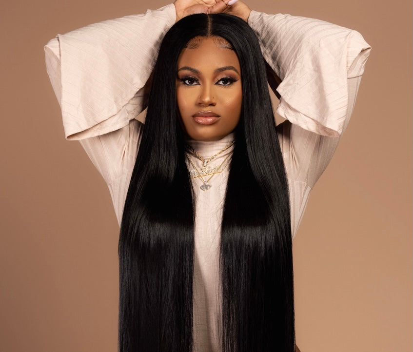 5x5 Transparent Closure Wig PREMADE [Straight]