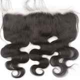 13X4 Raw HD Frontals