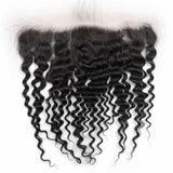 13X4 Raw HD Frontals - Curly
