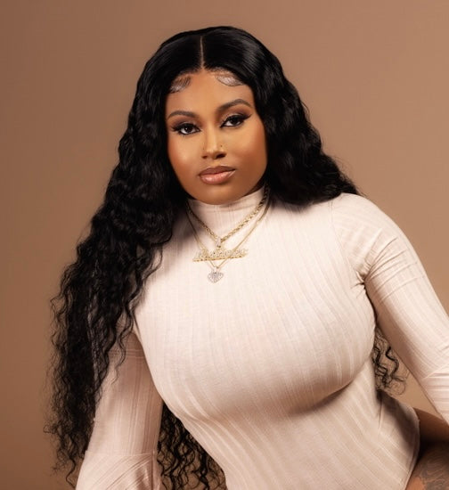 5x5 Transparent Closure Wig PREMADE [Curly]