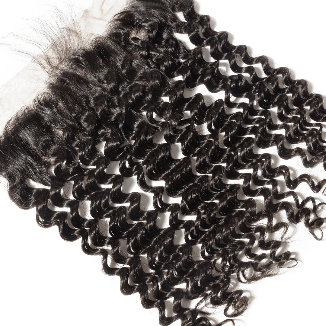 13X4 Virgin HD Frontals - Curly
